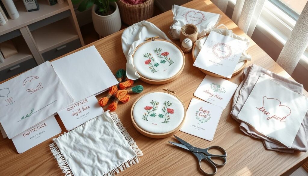 Beginner Embroidery Kits for Seniors