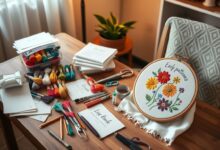 Beginner Embroidery Kits for Seniors