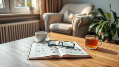 Crossword Puzzles for Elderly Beginners