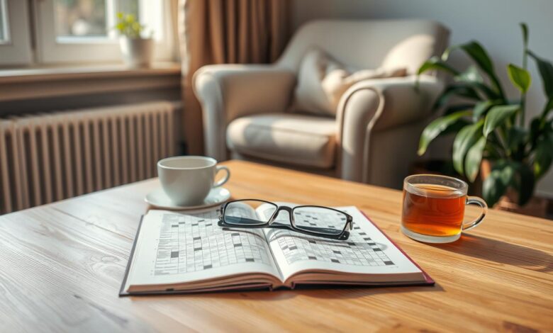 Crossword Puzzles for Elderly Beginners