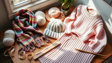 Easy Knitting Patterns for Seniors