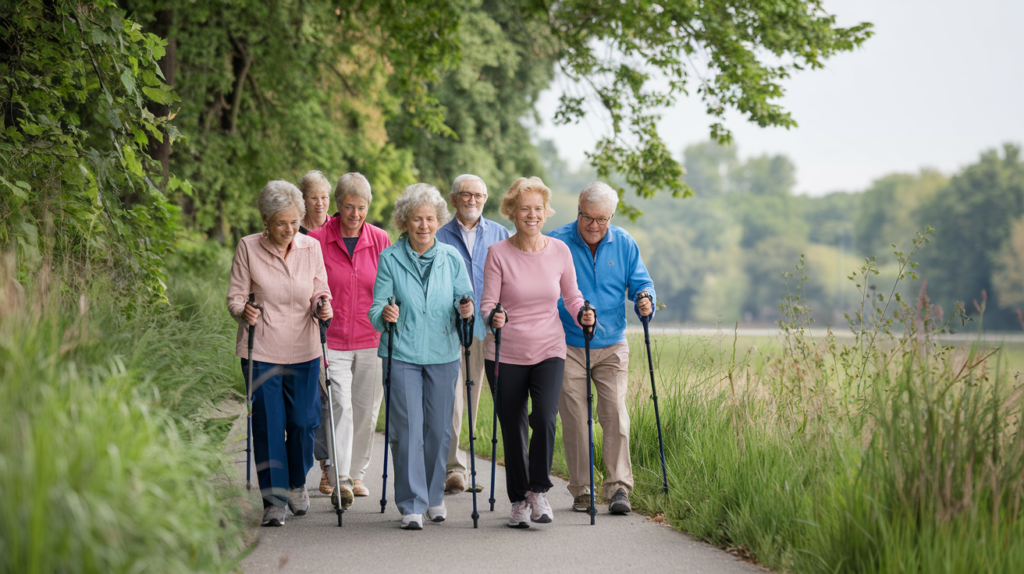 Walking Poles for Seniors