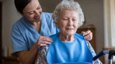 Bibs for the Elderly