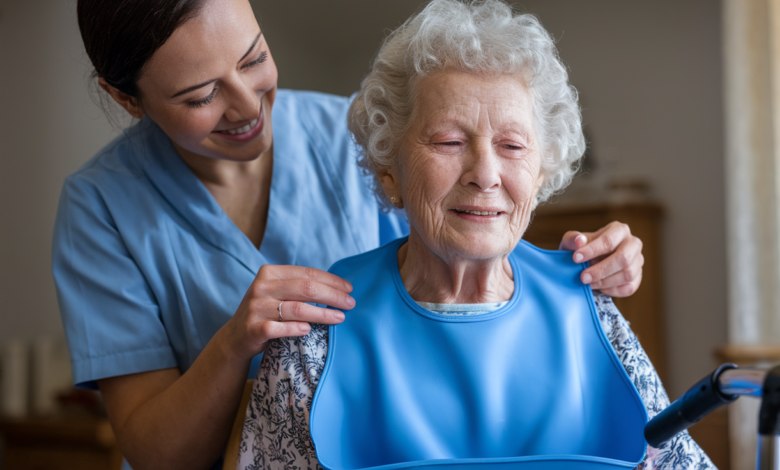 Bibs for the Elderly