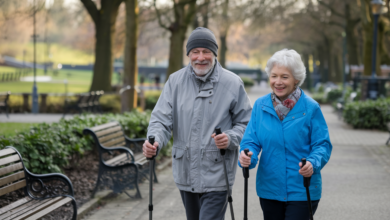 Walking Sticks for Seniors