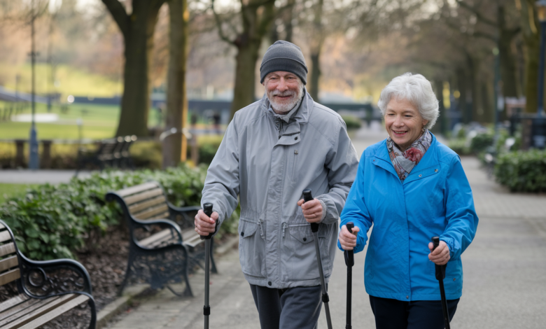 Walking Sticks for Seniors