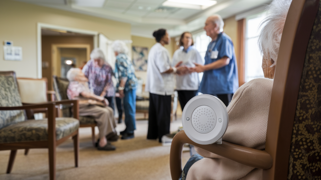 Chair Alarms for Elderly