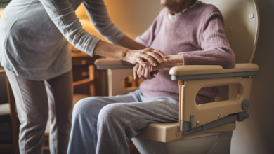 Potty Chair for Seniors