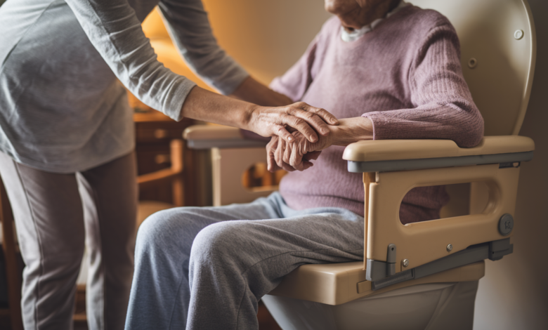 Potty Chair for Seniors