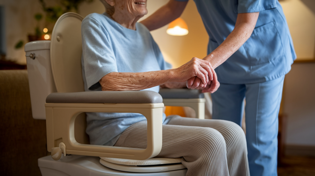 Potty Chair for Seniors