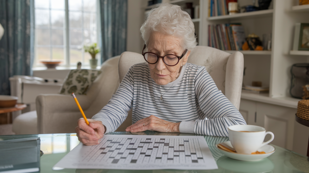 Printable Crosswords for Seniors