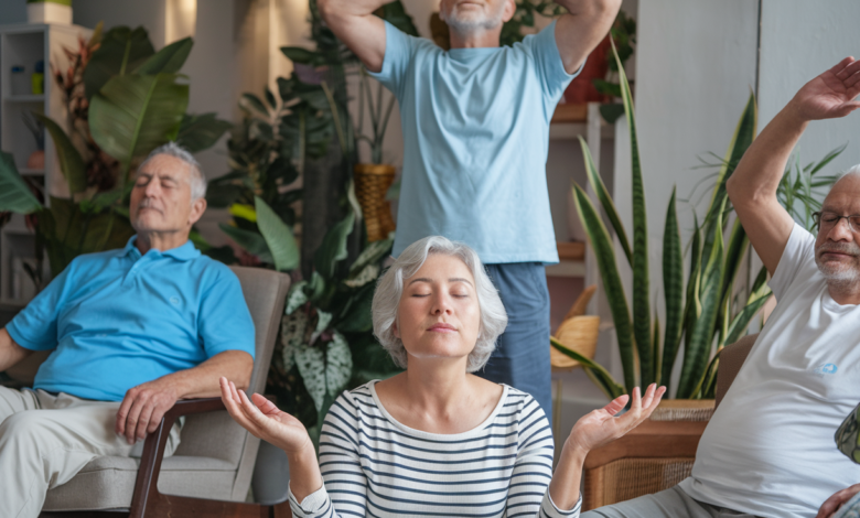 Best relaxation techniques for seniors