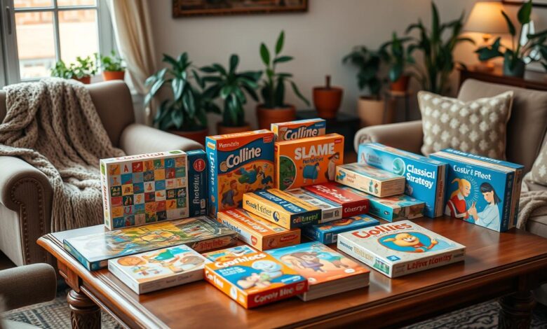 Board games for dementia patients