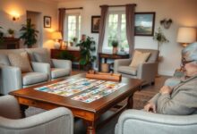 Card matching games for older adults