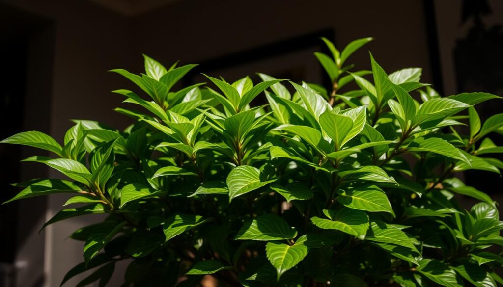 Chinese Evergreen plant