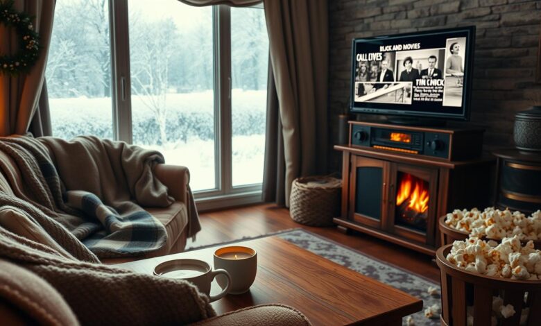 Classic movie marathons for winter