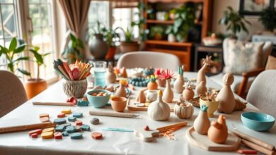 DIY clay crafts for seniors