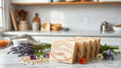 DIY natural soap-making for seniors