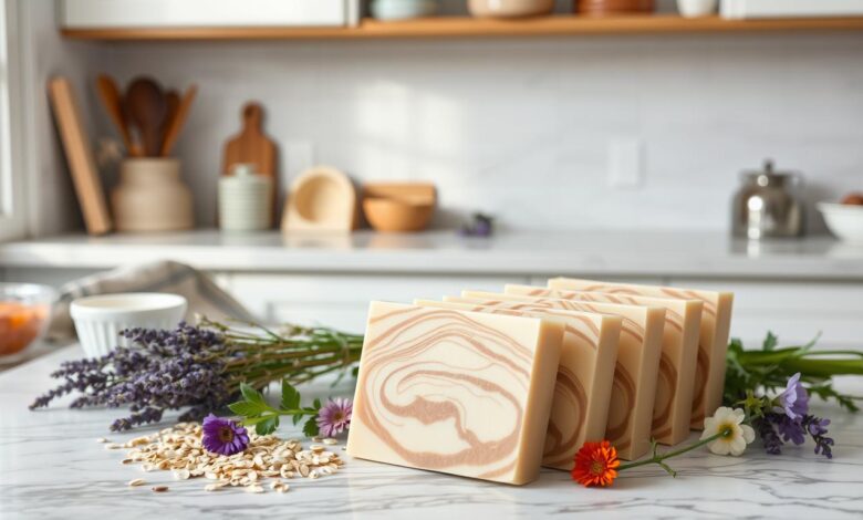 DIY natural soap-making for seniors