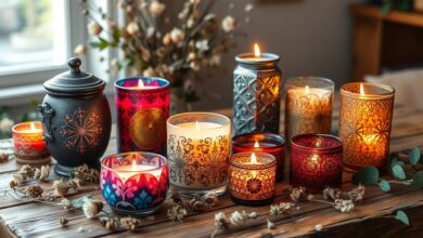 Decorative candle-making for seniors