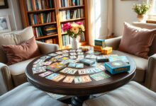 Educational card games for elderly individuals