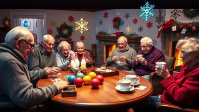 Fun winter games for seniors