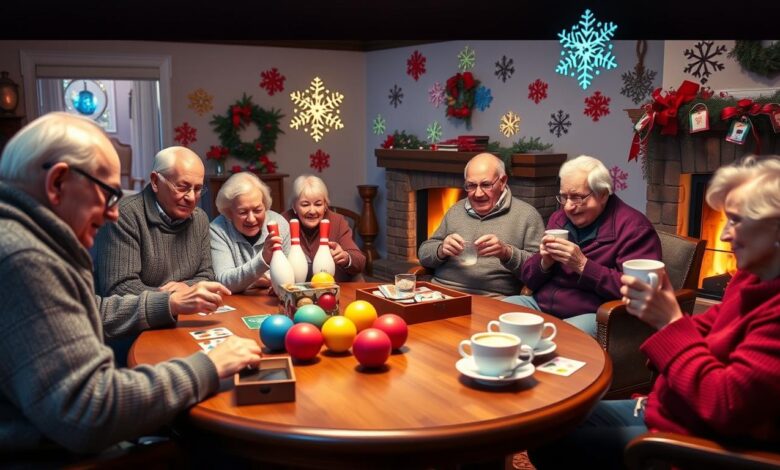 Fun winter games for seniors