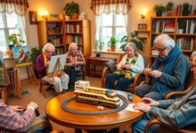 Indoor hobbies for retirees