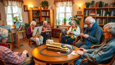 Indoor hobbies for retirees