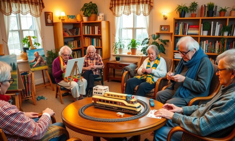 Indoor hobbies for retirees