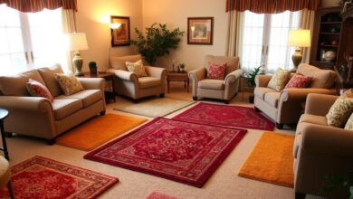 Non-slip rug solutions for senior homes