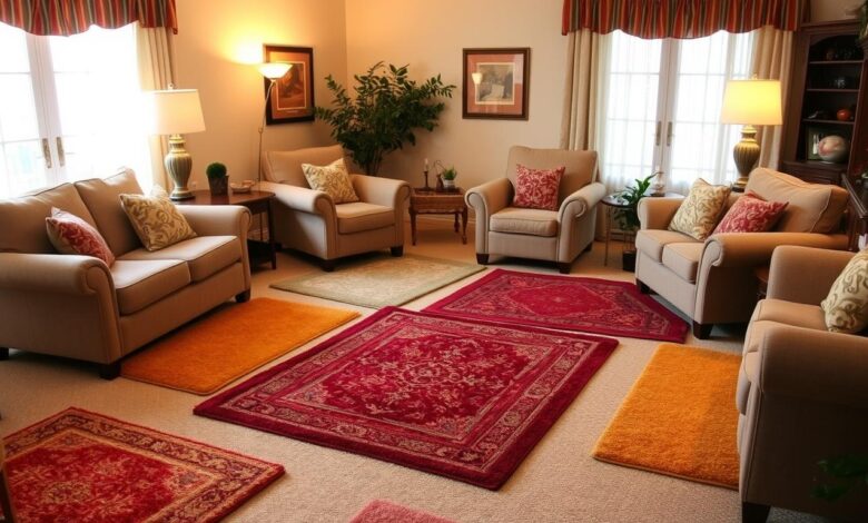 Non-slip rug solutions for senior homes