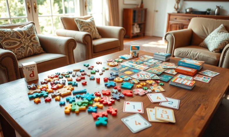 Pattern recognition games for elderly