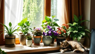 Pet-safe houseplants for seniors