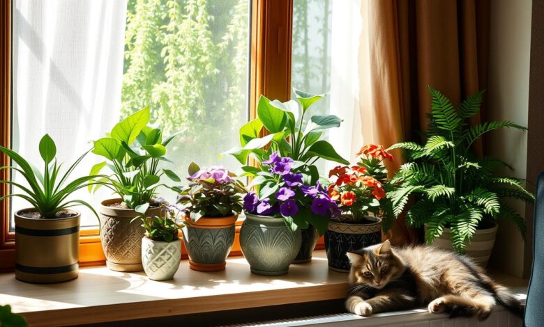 Pet-safe houseplants for seniors