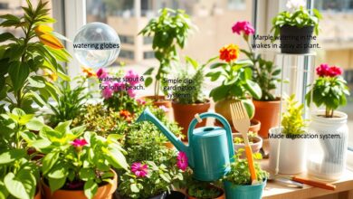 Plant watering hacks for older adults