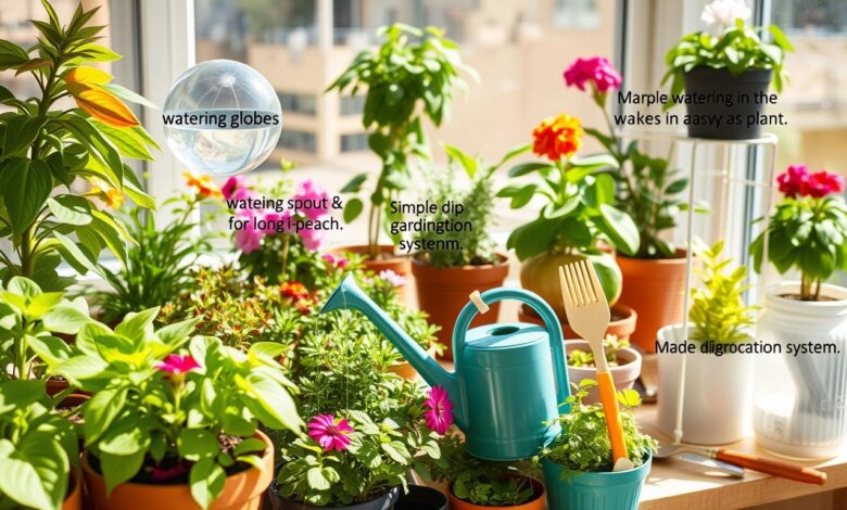 Plant watering hacks for older adults