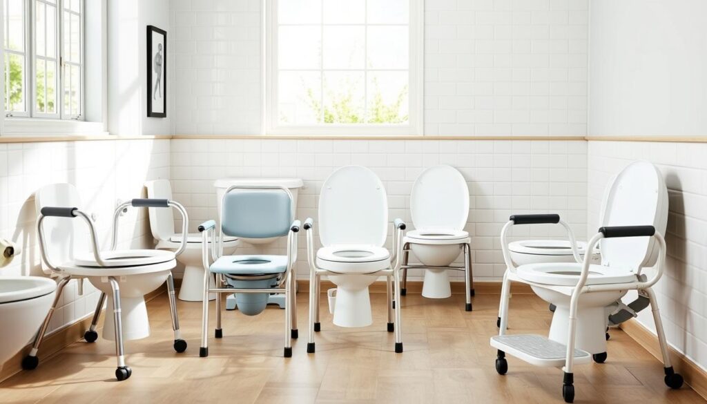 Potty chairs for seniors