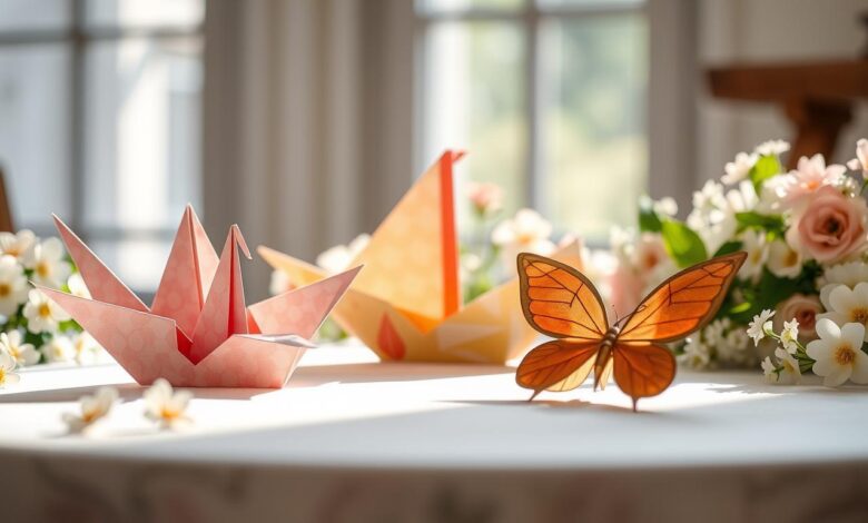 Simple origami designs for elderly beginners