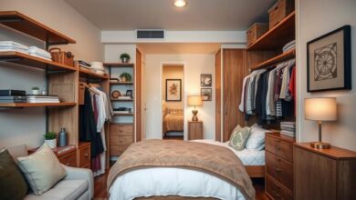 Storage hacks for small senior apartments