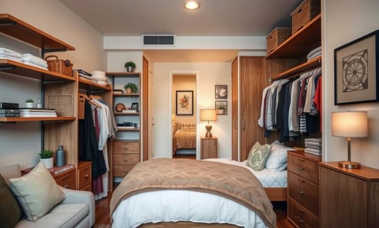 Storage hacks for small senior apartments