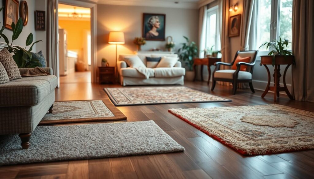 anti-slip rug treatments