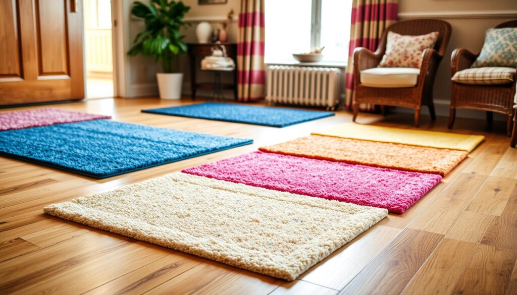 anti-slip rug underlays