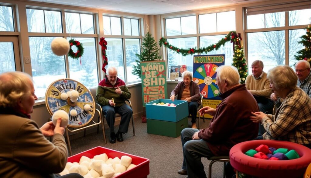 easy winter games for seniors