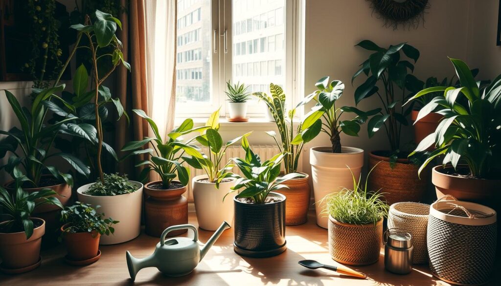 indoor plant care