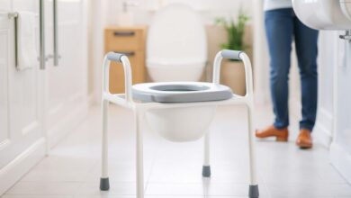 potty chair for seniors