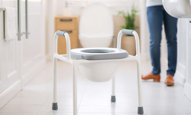 potty chair for seniors