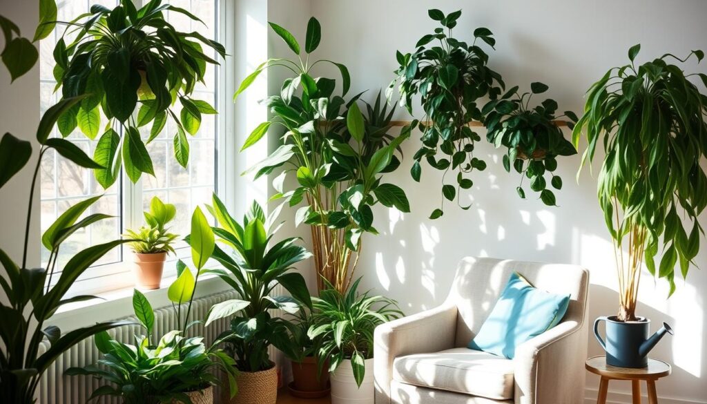 Low-maintenance plants for the aging population