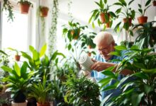 why are house plants beneficial for the elderly