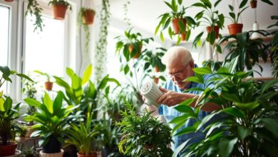 why are house plants beneficial for the elderly